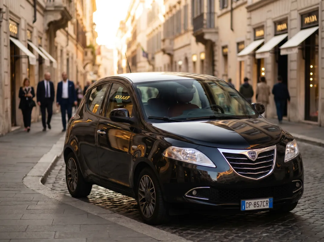 Lancia Ypsilon